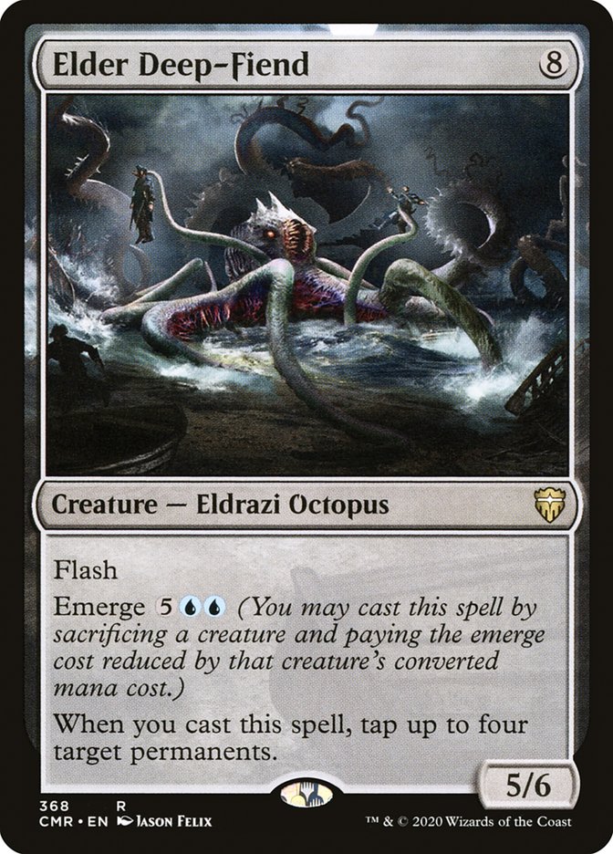 Elder Deep-Fiend [Commander Legends] | Odin's Place