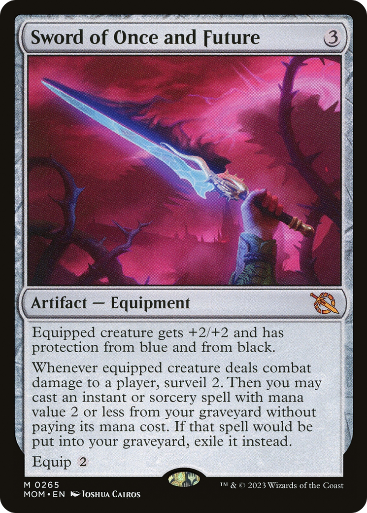 Sword of Once and Future [March of the Machine] | Odin's Place