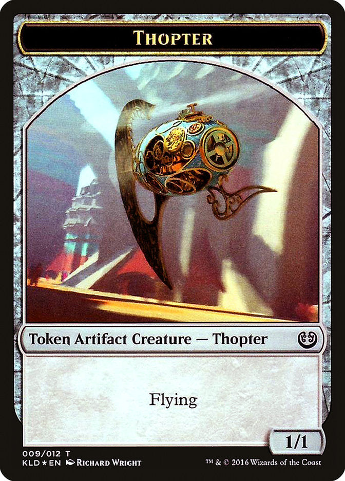 Thopter // Servo Double-Sided Token [League Tokens 2016] | Odin's Place