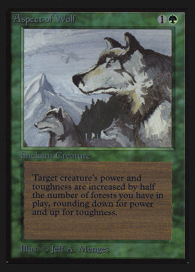 Aspect of Wolf [Collectors' Edition] | Odin's Place