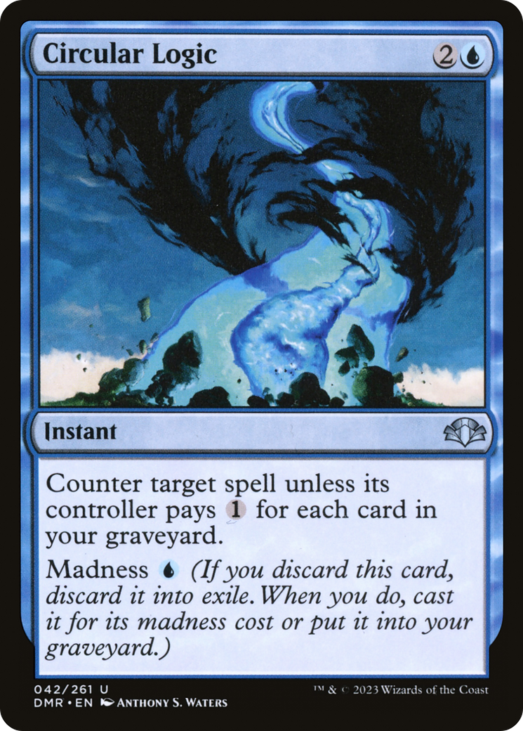 Circular Logic [Dominaria Remastered] | Odin's Place