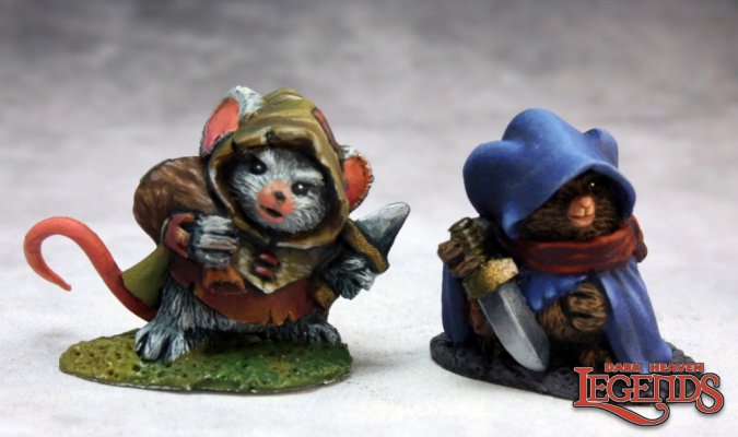 Reaper METAL - Mousling Thief and Assassin | Odin's Place