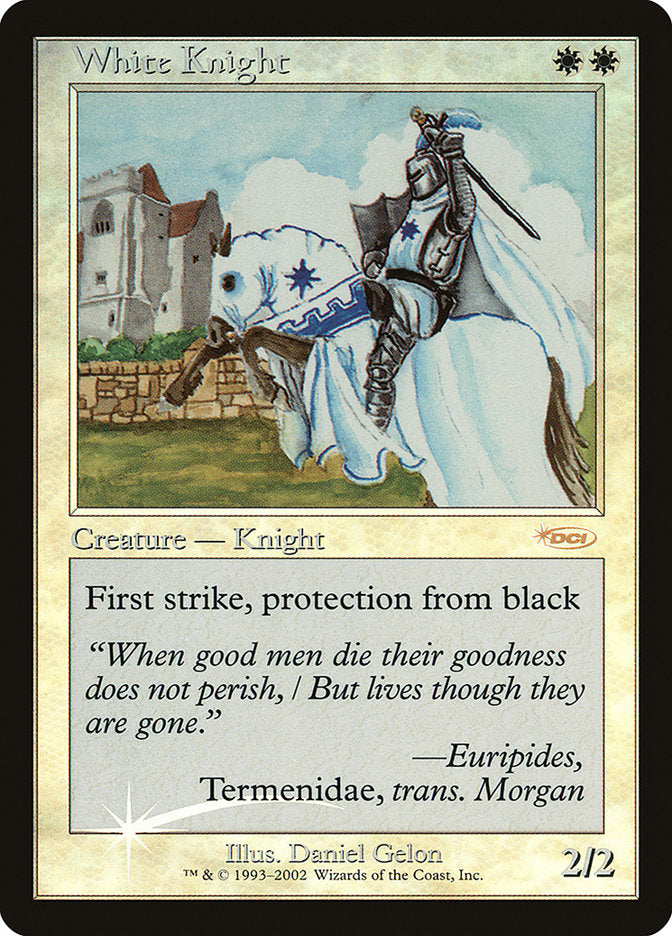 White Knight (12) [Friday Night Magic 2002] | Odin's Place