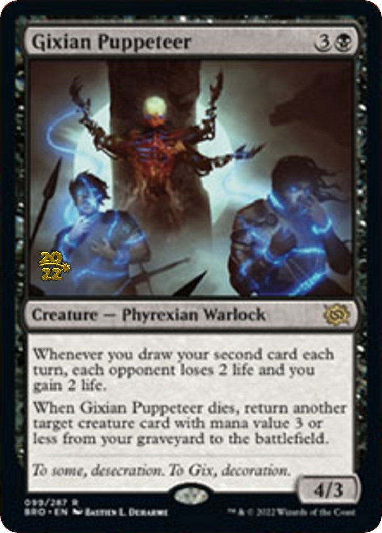 Gixian Puppeteer [The Brothers' War Prerelease Promos] | Odin's Place