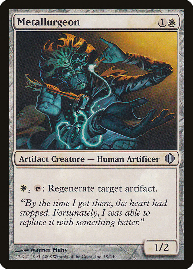 Metallurgeon (19) [Shards of Alara] | Odin's Place