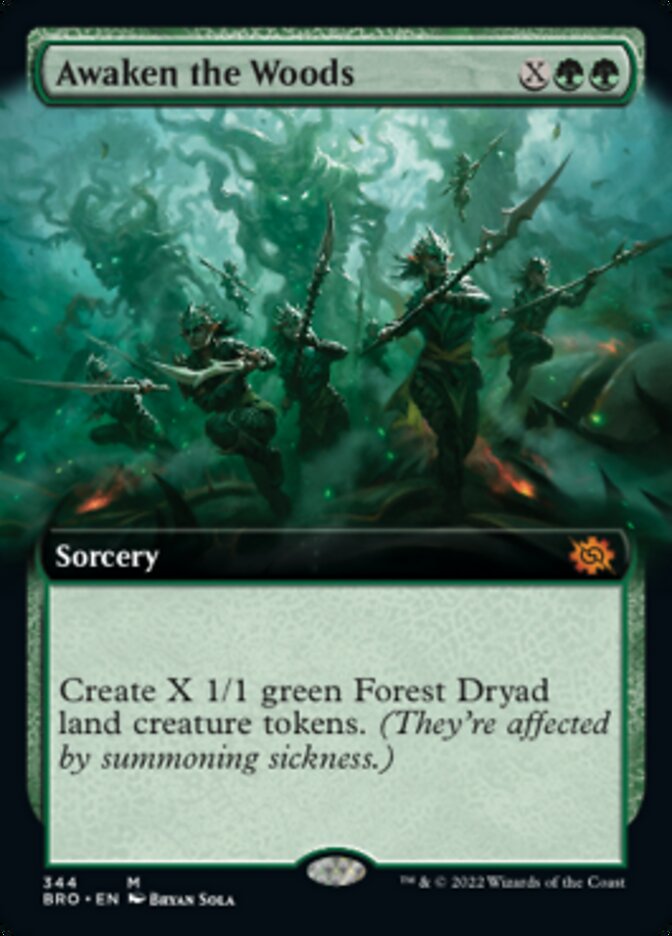 Awaken the Woods (Extended Art) [The Brothers' War] | Odin's Place