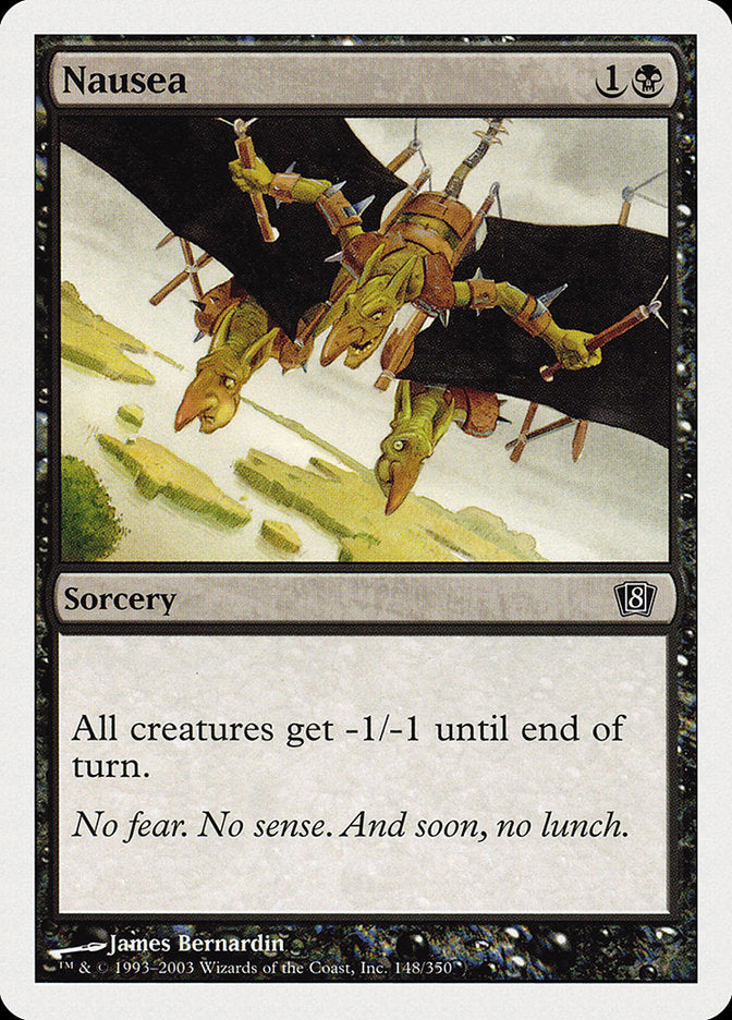 Nausea (148) [Eighth Edition] | Odin's Place