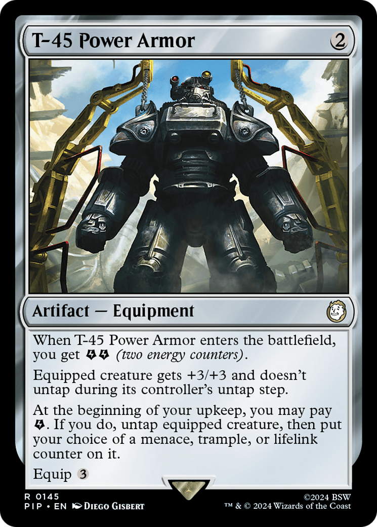 T-45 Power Armor [Fallout] | Odin's Place