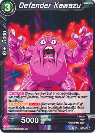 Defender Kawazu (BT8-100) [Malicious Machinations] | Odin's Place