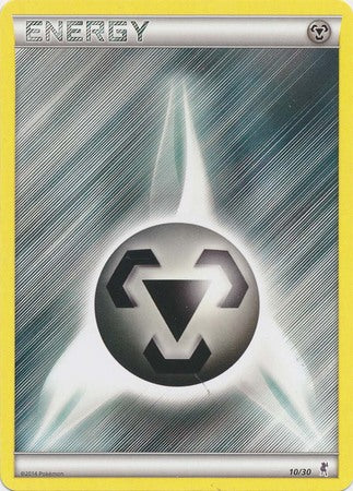 Metal Energy (10/30) [XY: Trainer Kit 1 - Bisharp] | Odin's Place