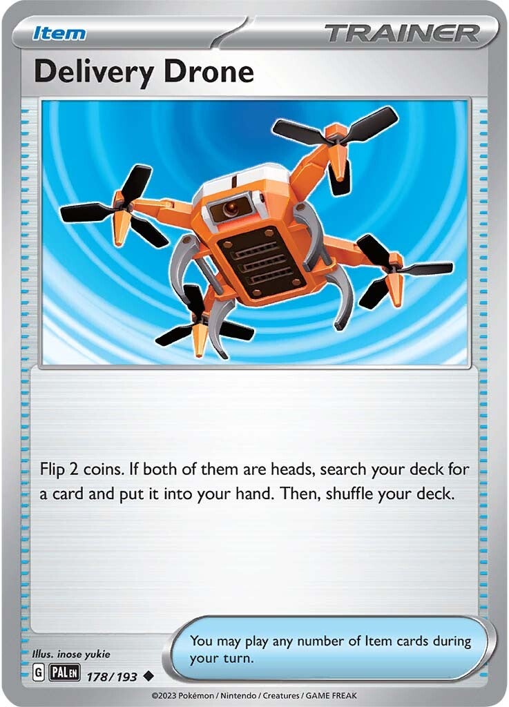 Delivery Drone (178/193) [Scarlet & Violet: Paldea Evolved] | Odin's Place