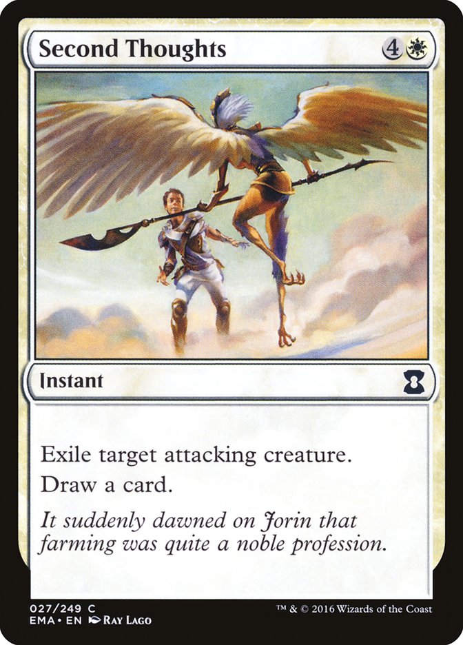 Second Thoughts (27) [Eternal Masters] | Odin's Place