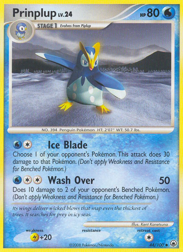 Prinplup (44/100) [Diamond & Pearl: Majestic Dawn] | Odin's Place