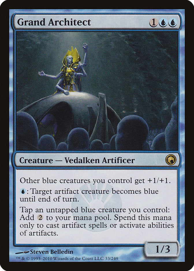 Grand Architect (33) [Scars of Mirrodin] | Odin's Place