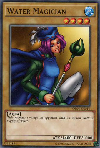 Water Magician [OP04-EN014] Short Print | Odin's Place