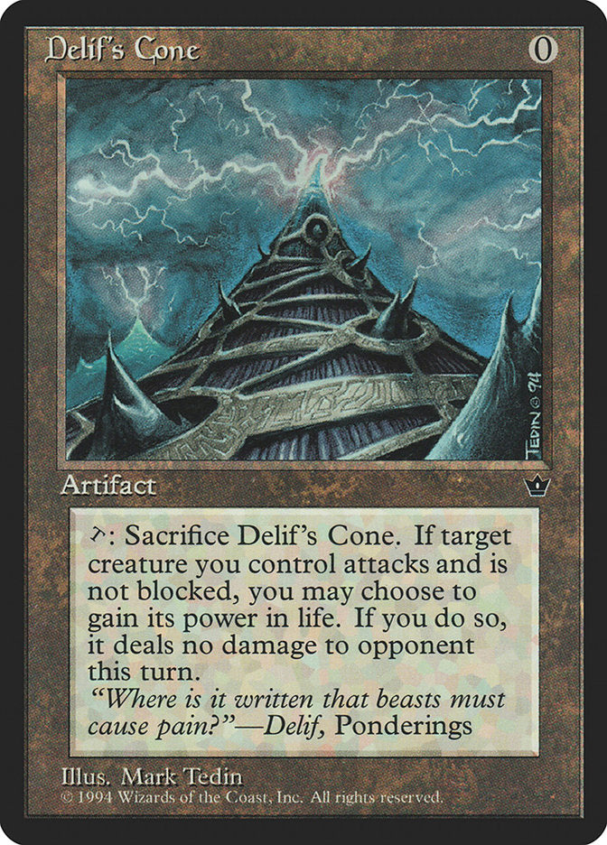 Delif's Cone (84) [Fallen Empires] | Odin's Place