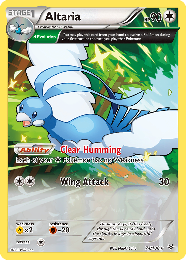 Altaria (74/108) [XY: Roaring Skies] | Odin's Place