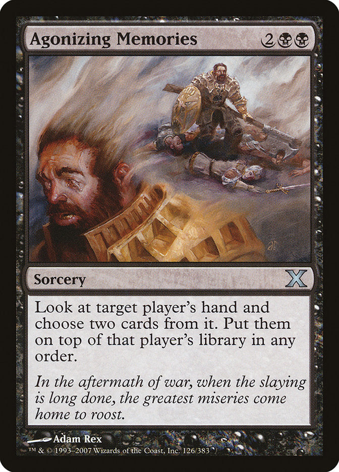 Agonizing Memories (126) [Tenth Edition] | Odin's Place