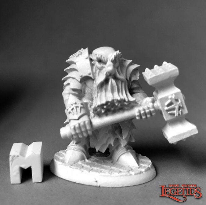 Reaper Dark heaven Legends: Dark Dwarf Pounder | Odin's Place