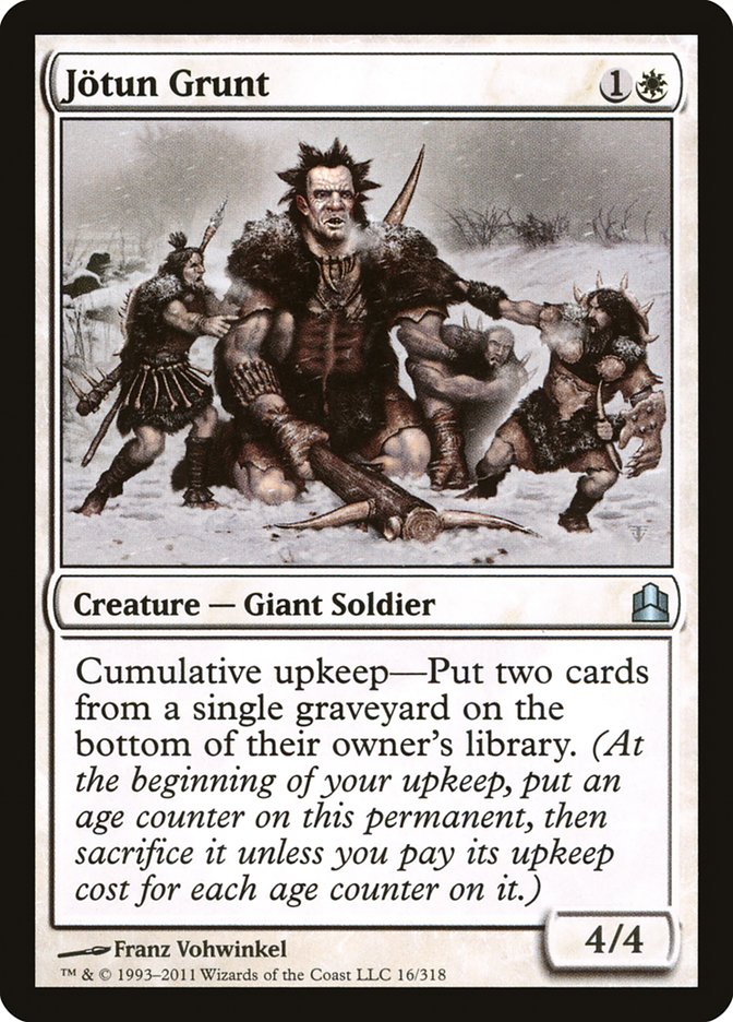 Jotun Grunt (16) [Commander 2011] | Odin's Place