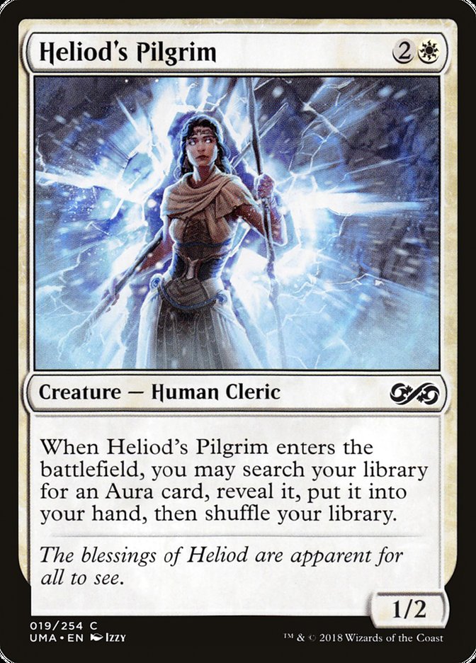 Heliod's Pilgrim (19) [Ultimate Masters] | Odin's Place