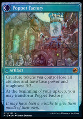 Poppet Stitcher // Poppet Factory [Innistrad: Midnight Hunt Prerelease Promos] | Odin's Place