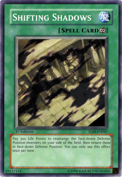 Shifting Shadows [TLM-EN047] Common | Odin's Place