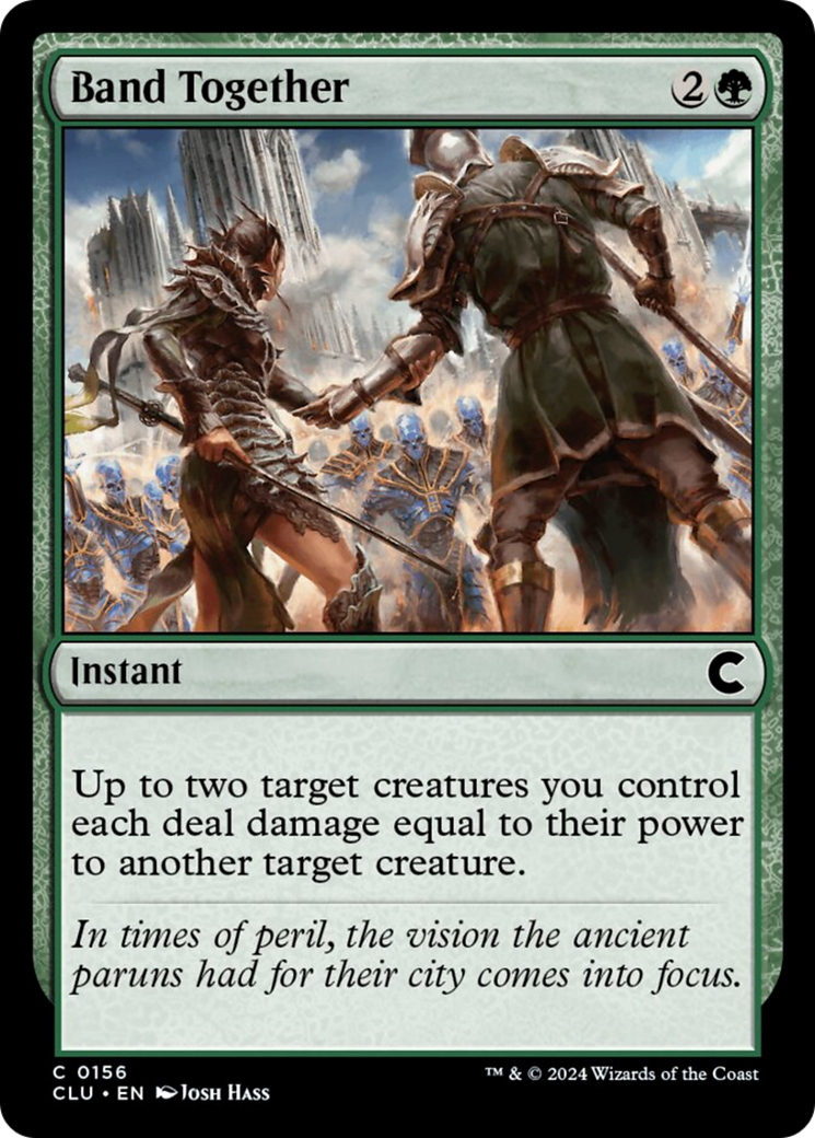 Band Together [Ravnica: Clue Edition] | Odin's Place
