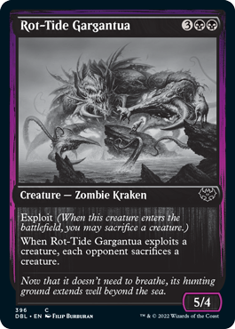 Rot-Tide Gargantua [Innistrad: Double Feature] | Odin's Place