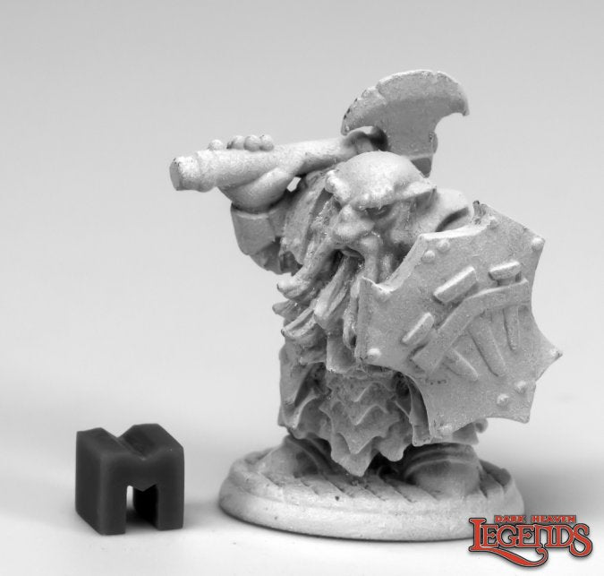 Reaper Dark Heaven Legends: Dark Dwarf Cleaver | Odin's Place