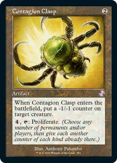 Contagion Clasp (Timeshifted) [Time Spiral Remastered] | Odin's Place