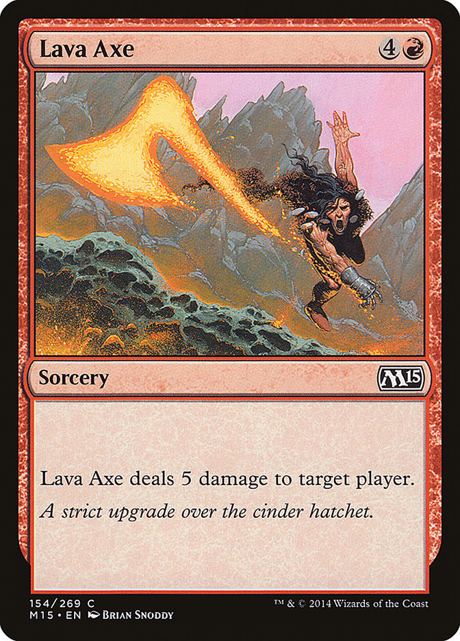 Lava Axe (154) [Magic 2015] | Odin's Place