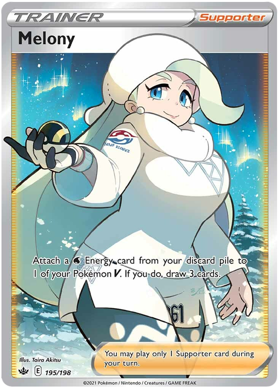 Melony (195/198) [Sword & Shield: Chilling Reign] | Odin's Place