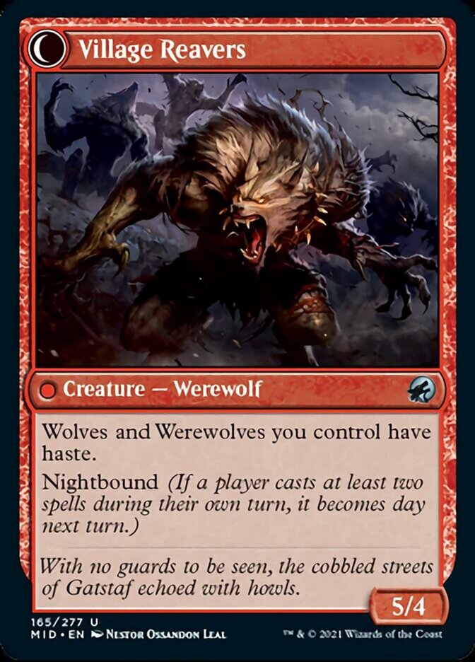 Village Watch // Village Reavers [Innistrad: Midnight Hunt] | Odin's Place