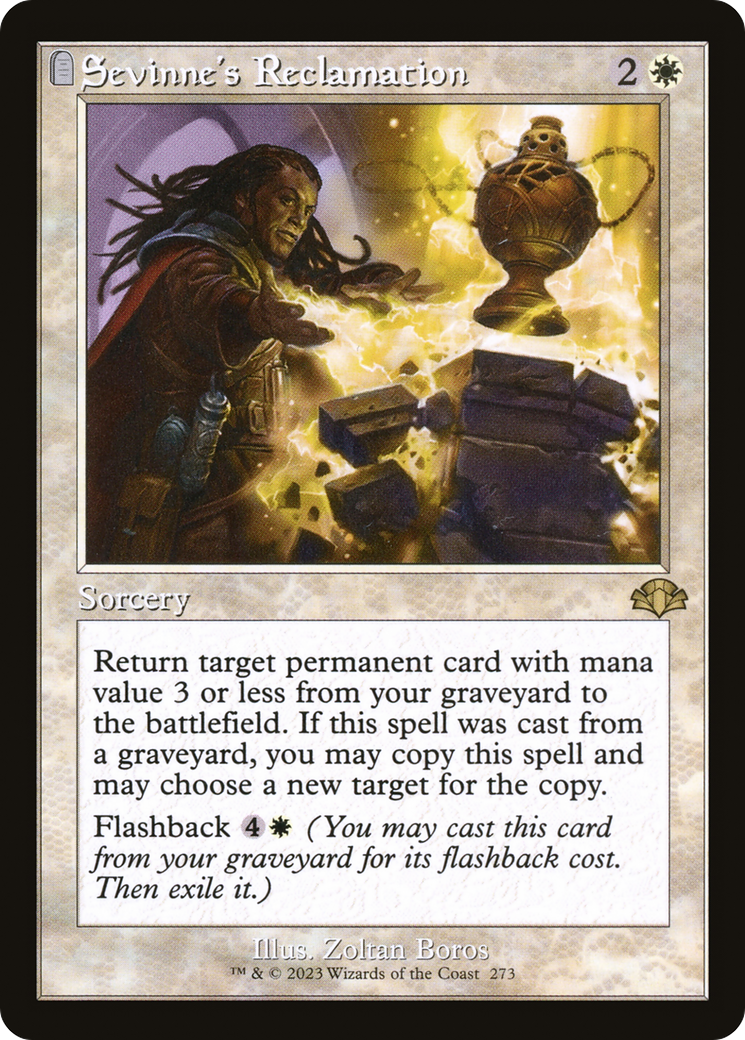 Sevinne's Reclamation (Retro) [Dominaria Remastered] | Odin's Place