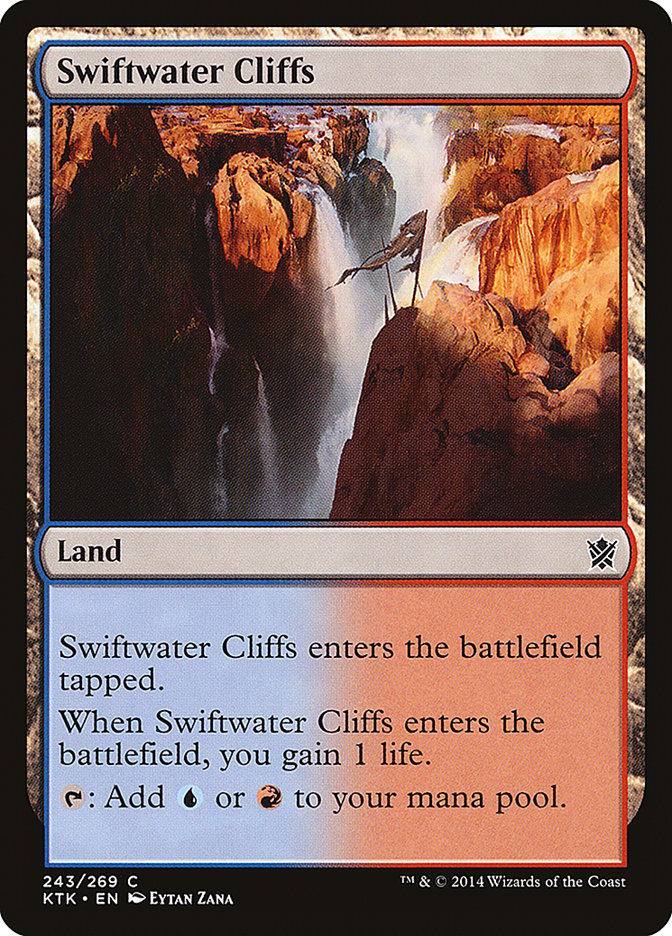 Swiftwater Cliffs (243) [Khans of Tarkir] | Odin's Place