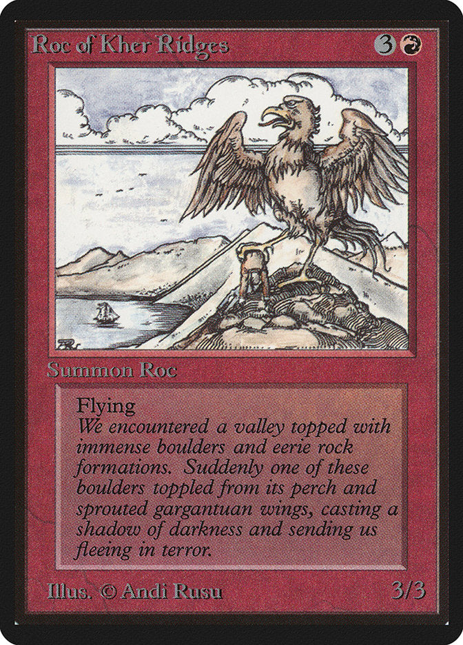 Roc of Kher Ridges (171) [Beta Edition] | Odin's Place