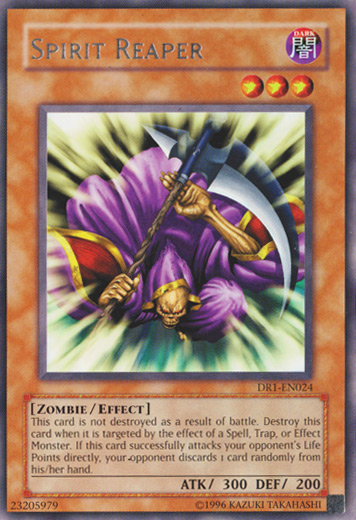 Spirit Reaper [DR1-EN024] Rare | Odin's Place