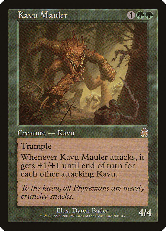 Kavu Mauler (80) [Apocalypse] | Odin's Place