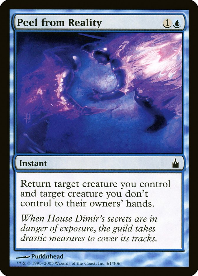 Peel from Reality (61) [Ravnica: City of Guilds] | Odin's Place