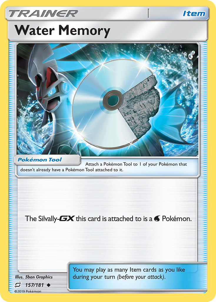 Water Memory (157/181) [Sun & Moon: Team Up] | Odin's Place