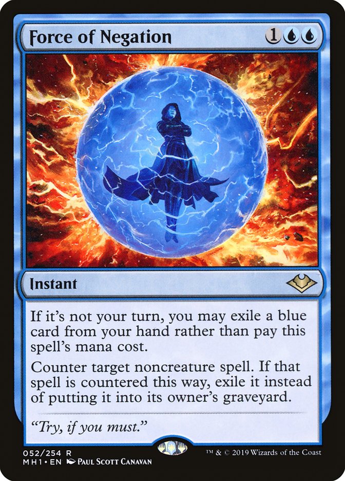 Force of Negation (52) [Modern Horizons] | Odin's Place