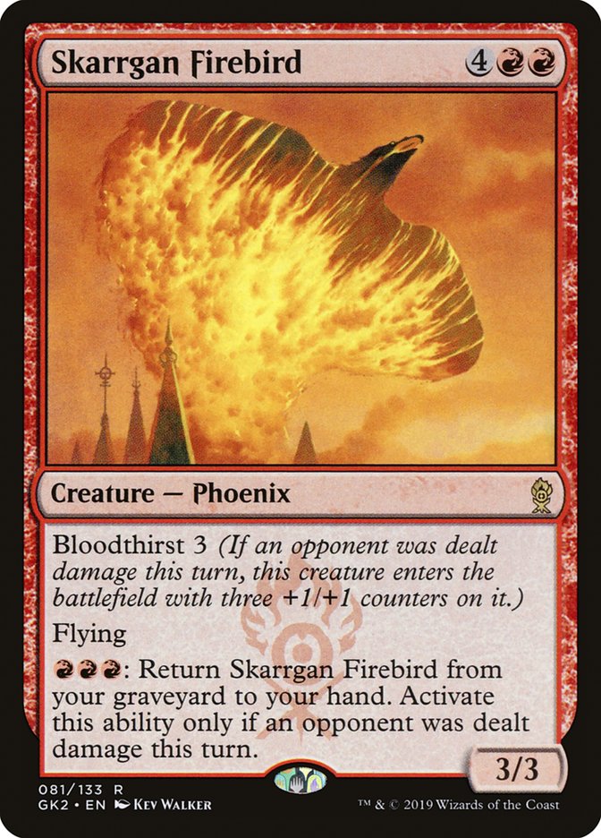 Skarrgan Firebird (81) [Ravnica Allegiance Guild Kit] | Odin's Place