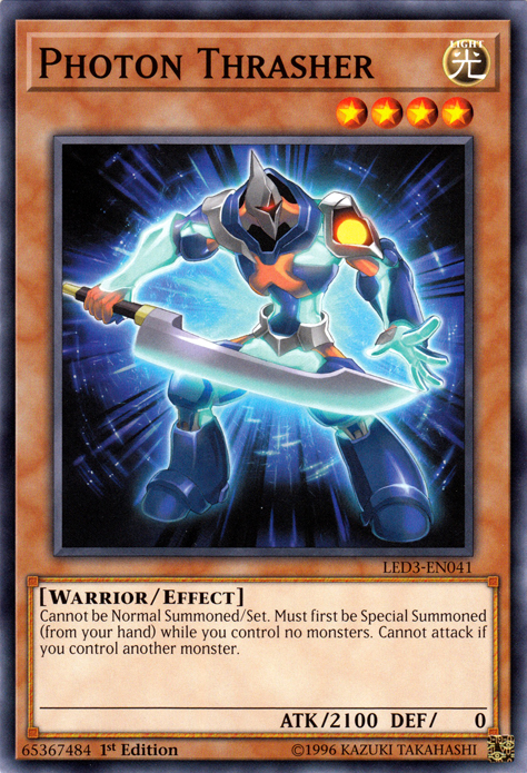 Photon Thrasher [LED3-EN041] Common | Odin's Place