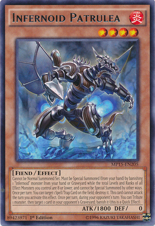 Infernoid Patrulea [MP15-EN205] Rare | Odin's Place