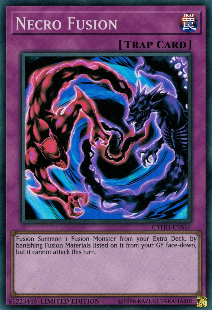Necro Fusion [CYHO-ENSE4] Super Rare | Odin's Place