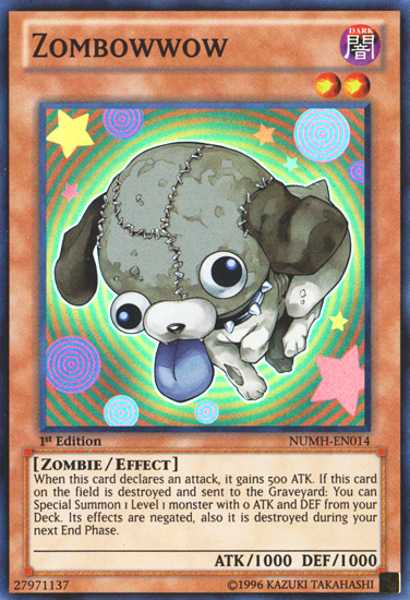 Zombowwow [NUMH-EN014] Super Rare | Odin's Place