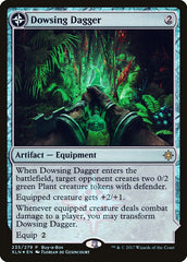 Dowsing Dagger // Lost Vale (Buy-A-Box) [Ixalan Treasure Chest] | Odin's Place