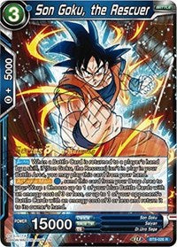 Son Goku, the Rescuer (BT8-026_PR) [Malicious Machinations Prerelease Promos] | Odin's Place