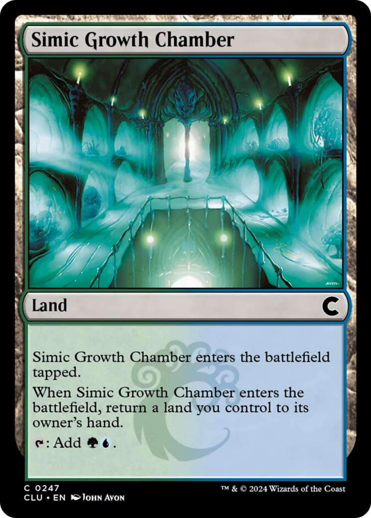 Simic Growth Chamber [Ravnica: Clue Edition] | Odin's Place